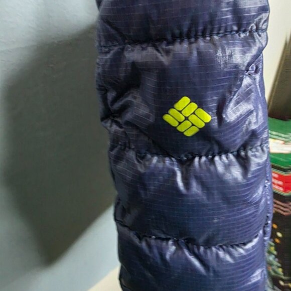 Columbia Sportswear Puffer Tote In Purple Nylon Polyester - Picture 3 of 6